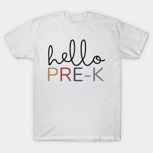 HELLO PRE-K T-Shirt